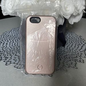 LuMee iPhone case with charger!
